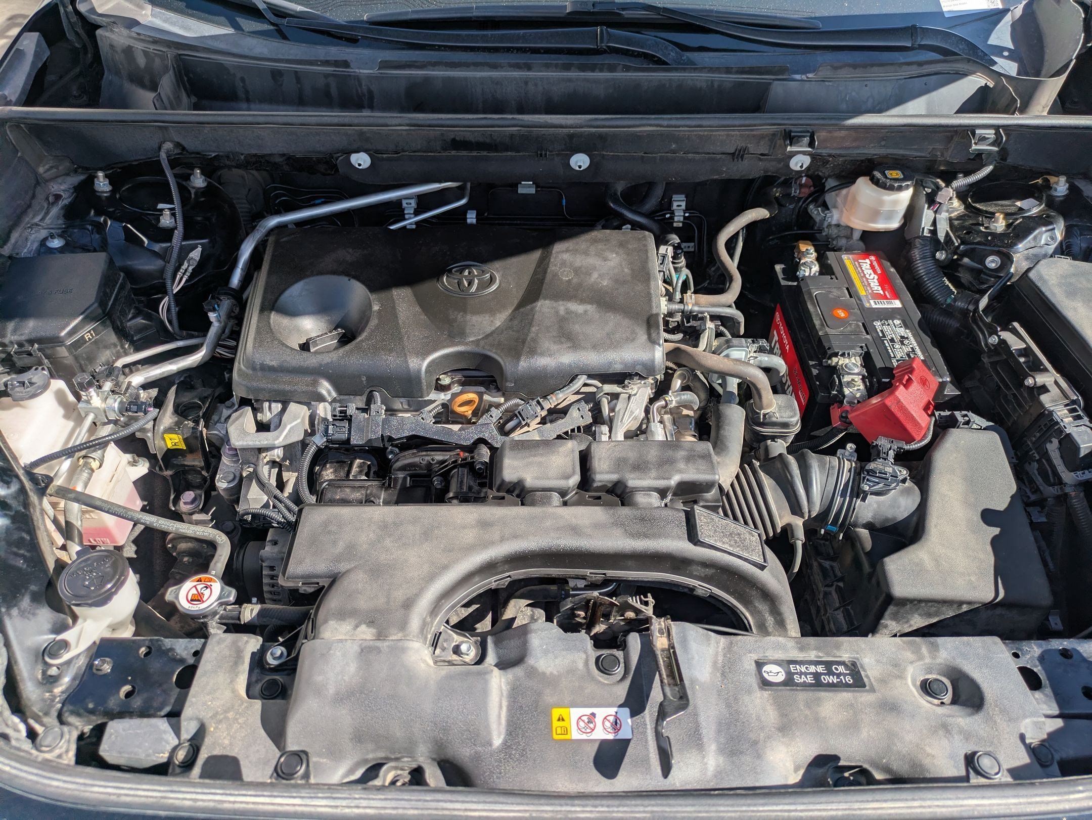 Used 2019 Midnight Black Metallic Toyota Adventure image 34