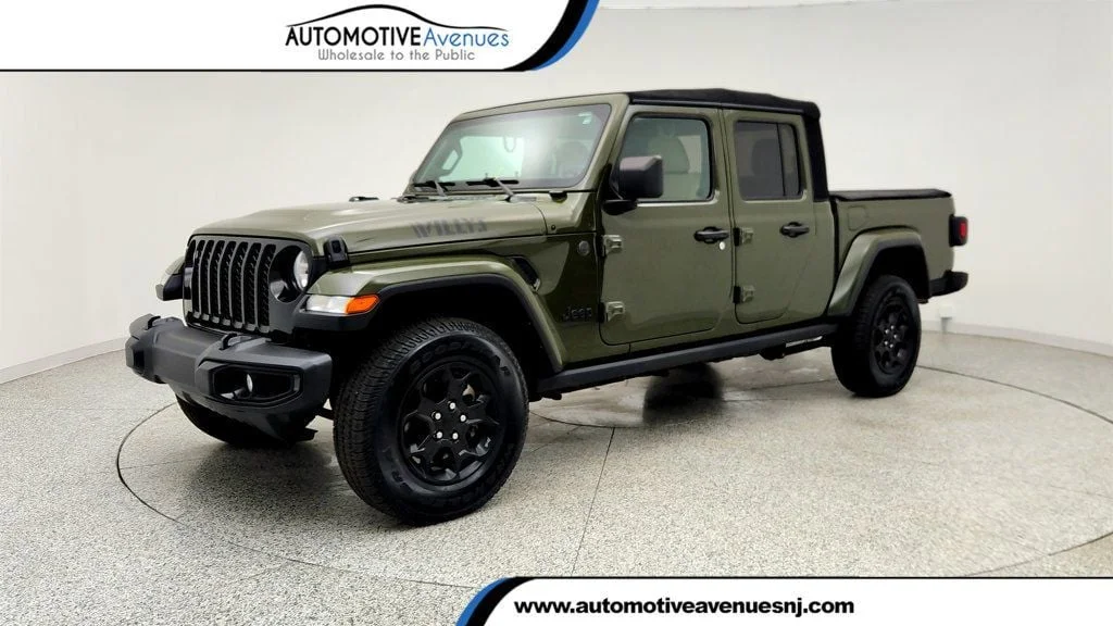 2023 Jeep Gladiator WILLYS's photo