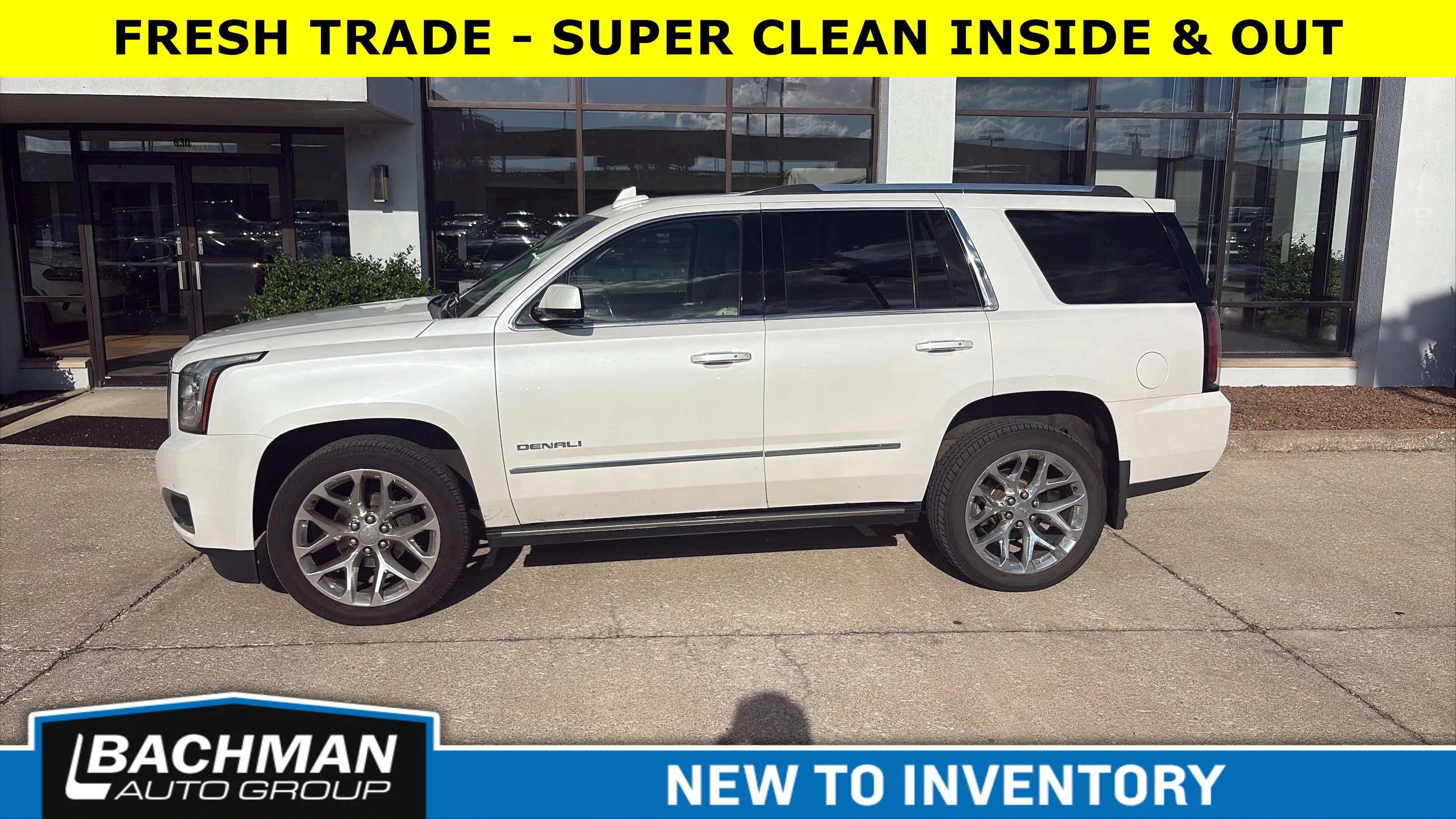 Used 2019 White Frost Tricoat GMC Denali image 6