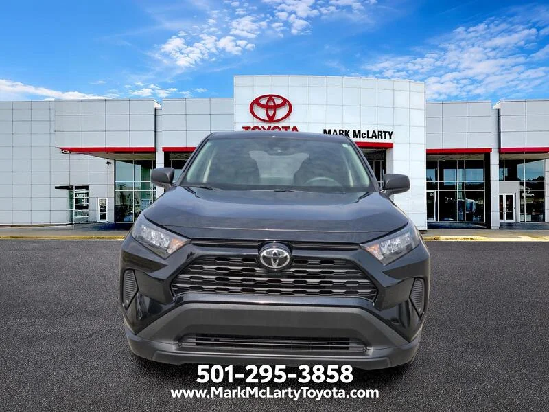 Used 2022 Midnight Black Metallic TOYOTA LE AWD image 8