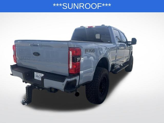 Used 2024 Gray Ford Lariat image 4