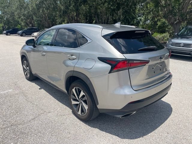 Used 2020 Silver Lexus NX 300 image 4