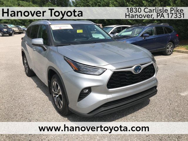 2022 Toyota Highlander Hybrid Hybrid XLE