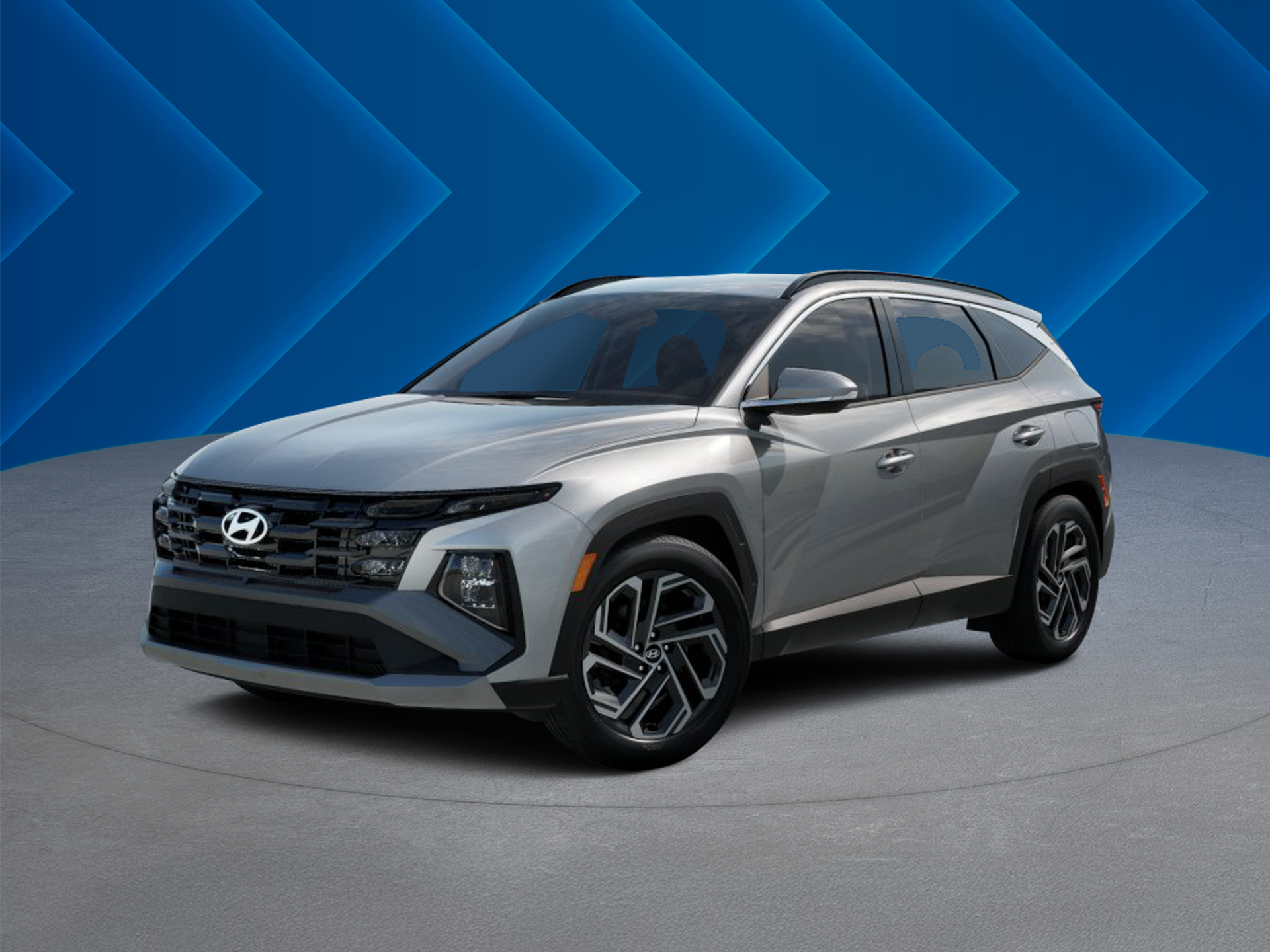 New 2026 Shimmering Silver Hyundai SEL Plus AWD image 21
