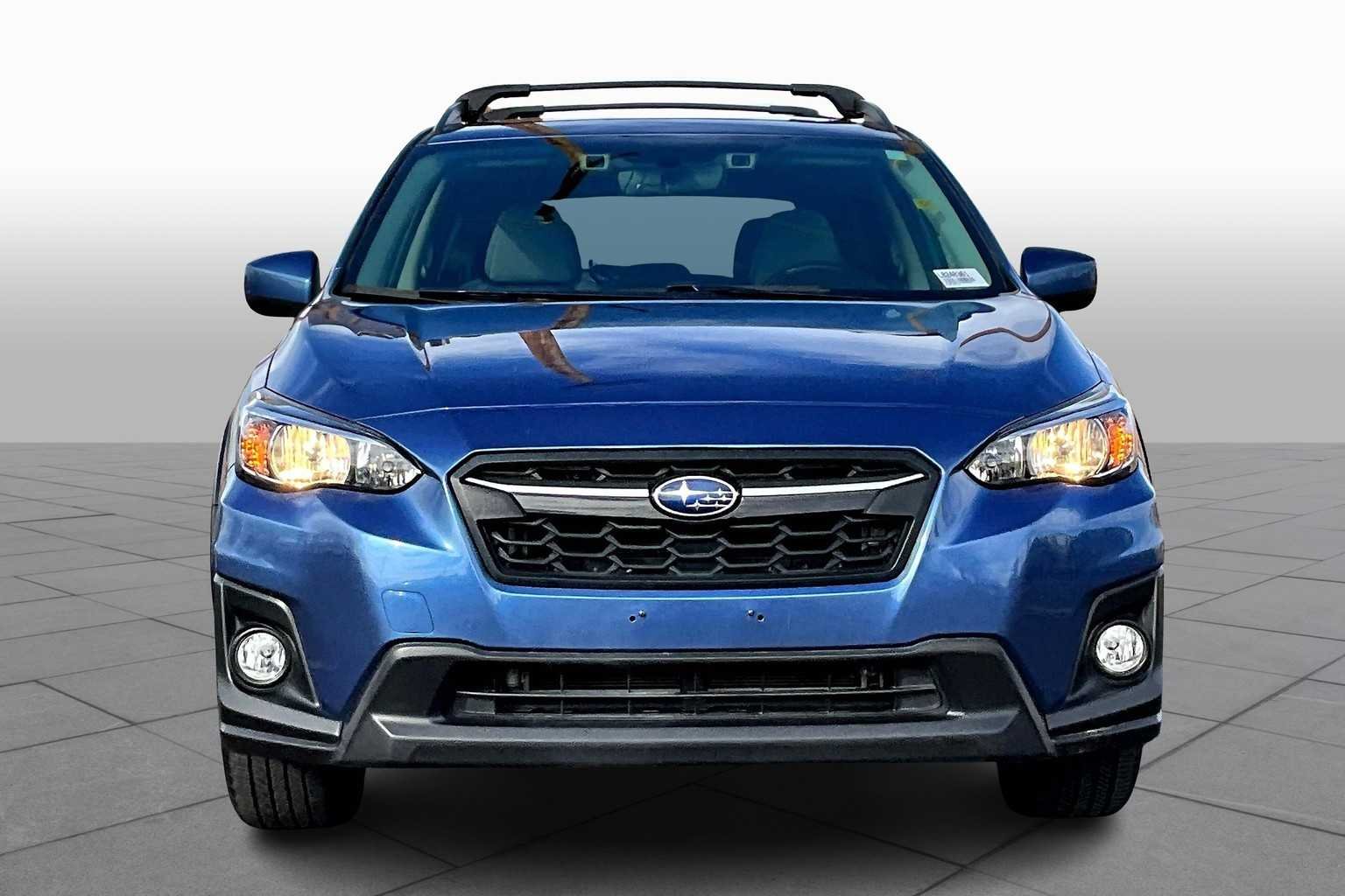 Used 2020 Quartz Blue Pearl Subaru Premium image 4
