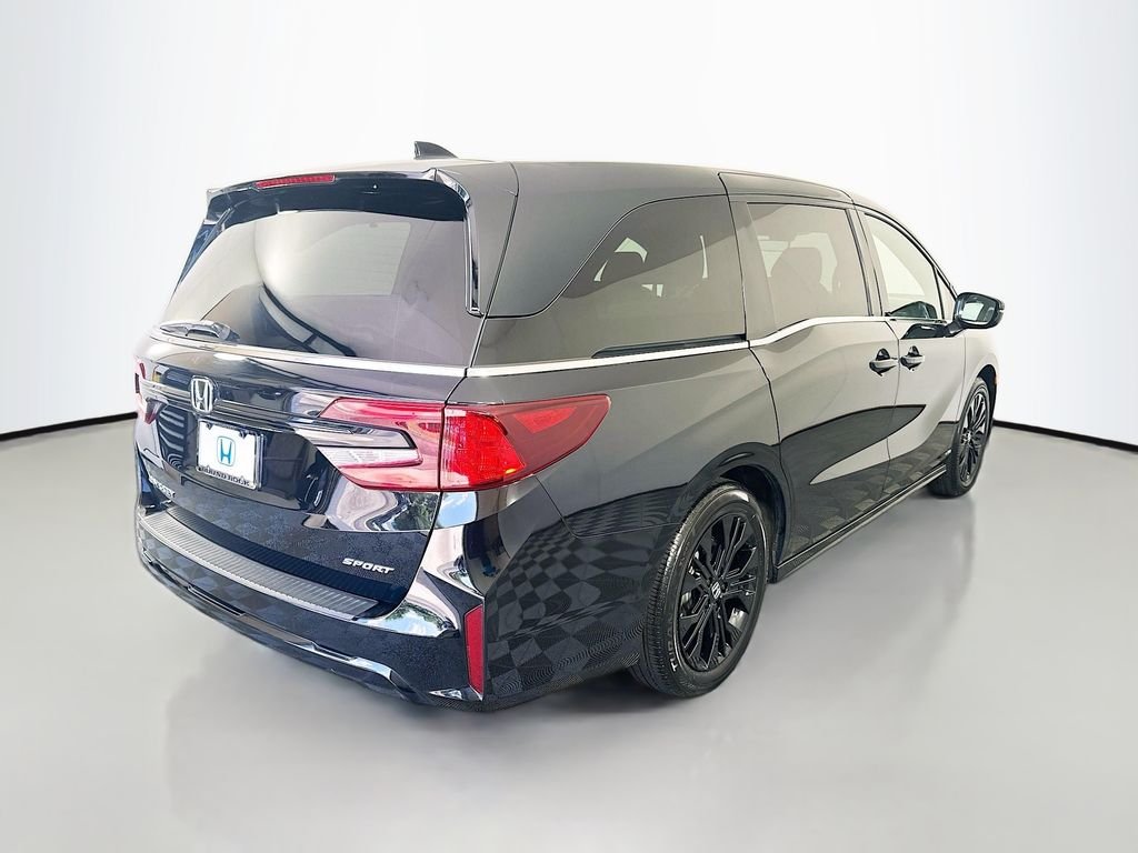 Used 2025 Crystal Black Pearl Honda Sport-L image 5