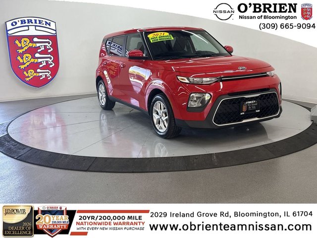 2021 Kia Soul S