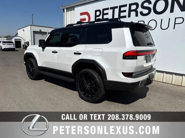 Used 2024 White Lexus 550 Overtrail+ image 6
