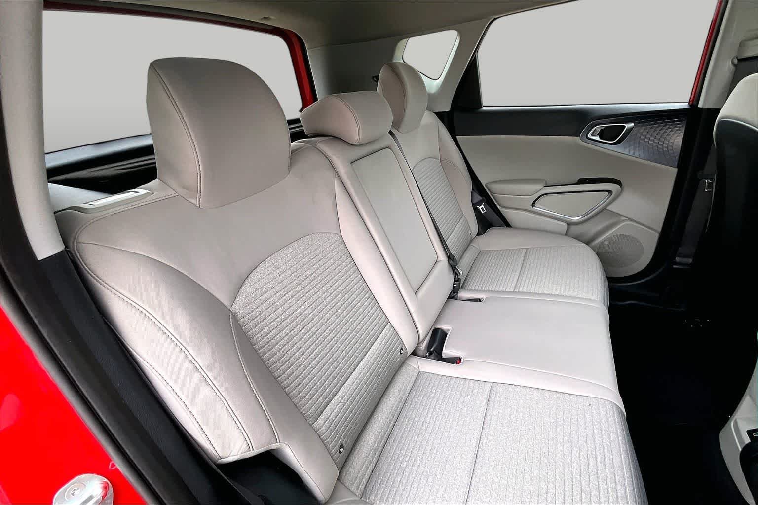 Used 2025 Inferno Red Kia EX image 20