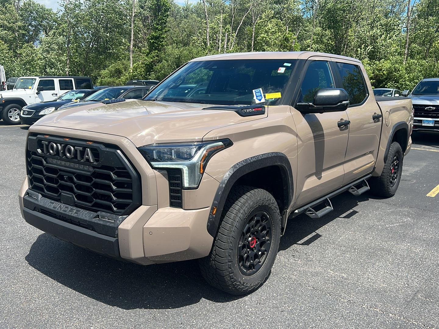 Used 2025 Mudbath Toyota TRD Pro HV image 2