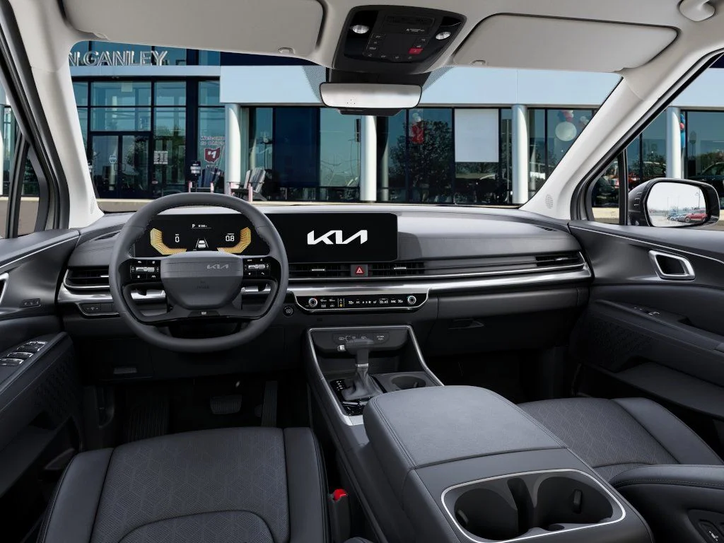 New 2027 Ivory Silver Kia EX image 14