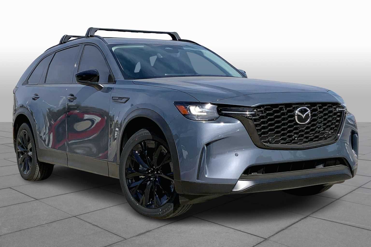 New 2026 Polymetal Gray Metallic Mazda 3.3 Turbo Premium Sport AWD image 2