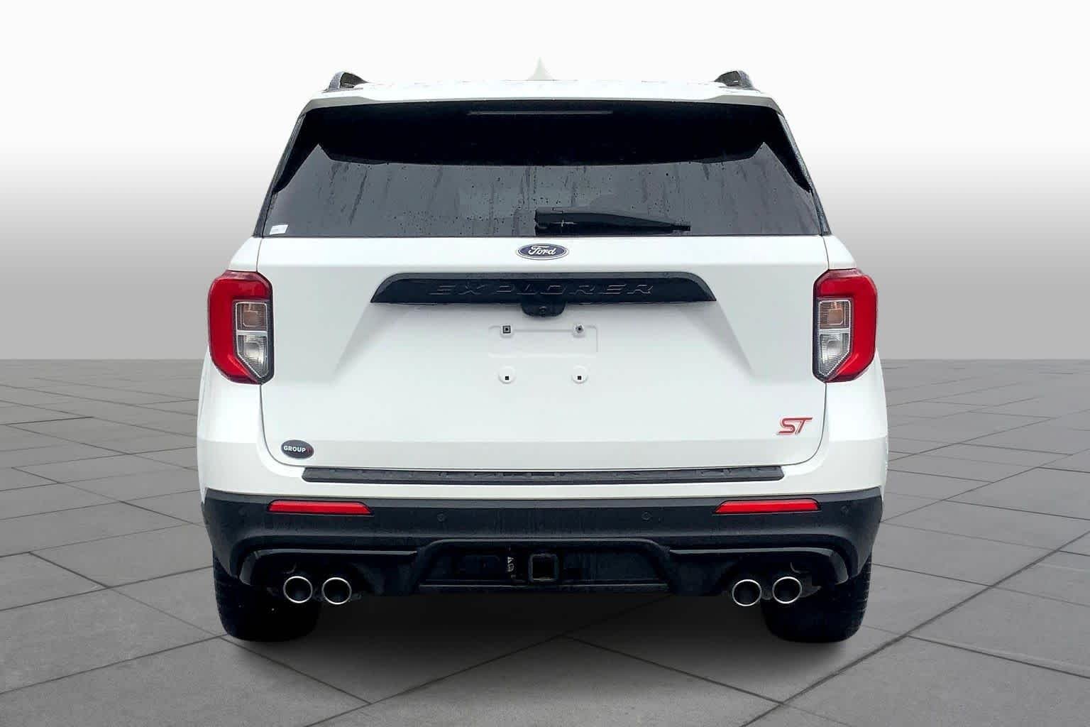 Certified Used 2020 Star White Metallic Tri-Coat Ford ST image 5
