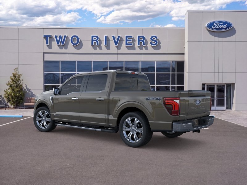 New 2026 Marsh Gray Ford Lariat® image 4