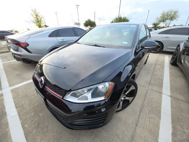 Used 2016 Volkswagen Golf GTI S with VIN 3VW4T7AU6GM047492 for sale in Webster, TX
