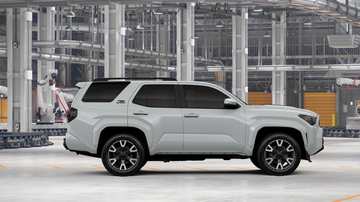 New 2026 Wind Chill Pearl Toyota TRD Sport Premium image 12