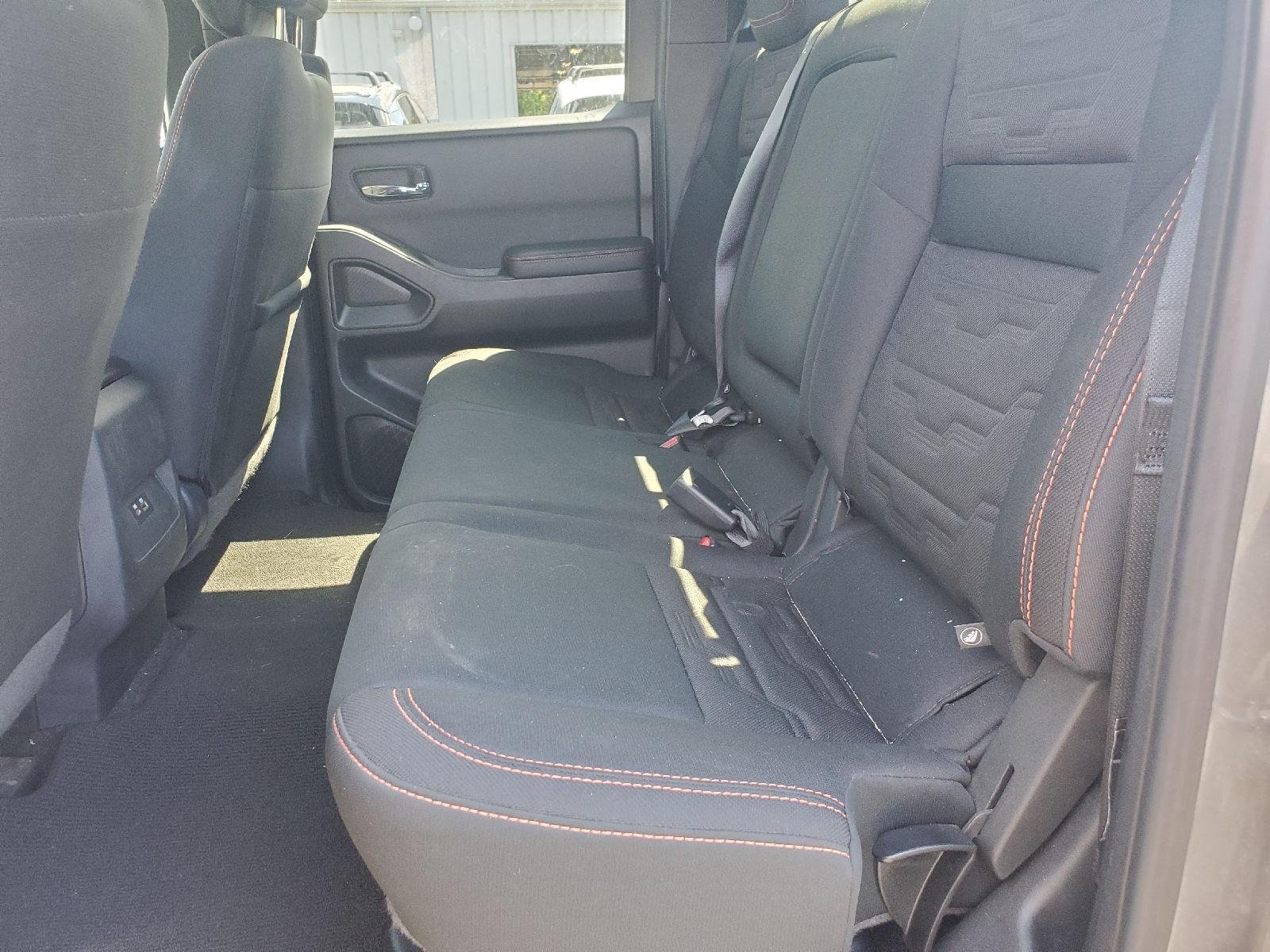 Used 2025 Gun Metallic Nissan PRO-4X image 5