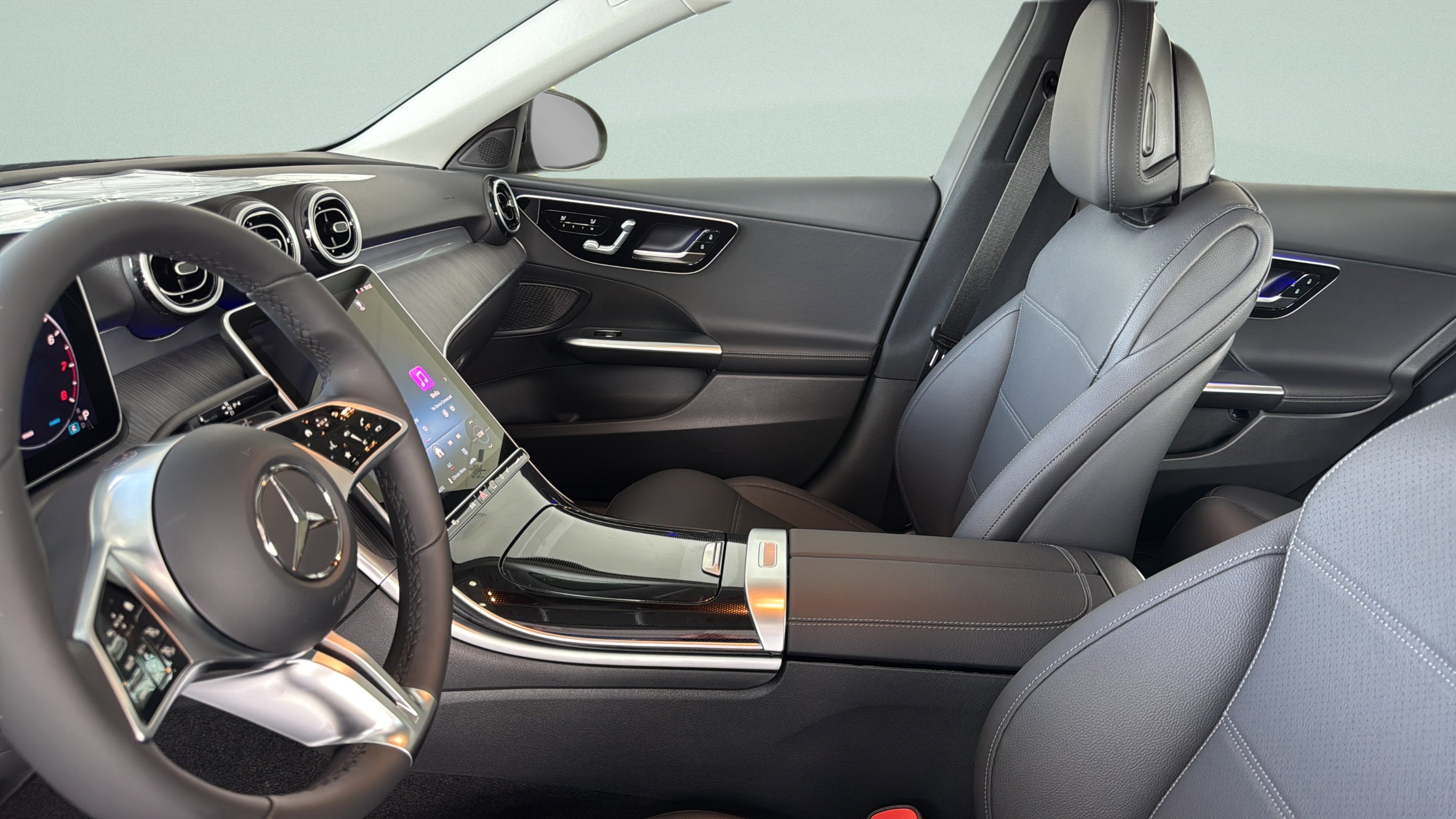 New 2026 Black Mercedes-Benz C 300 image 14