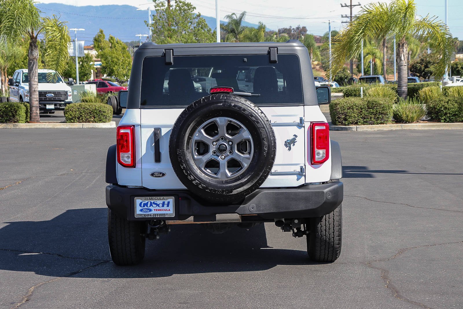 Certified Used 2025 Oxford White Ford Big Bend image 6