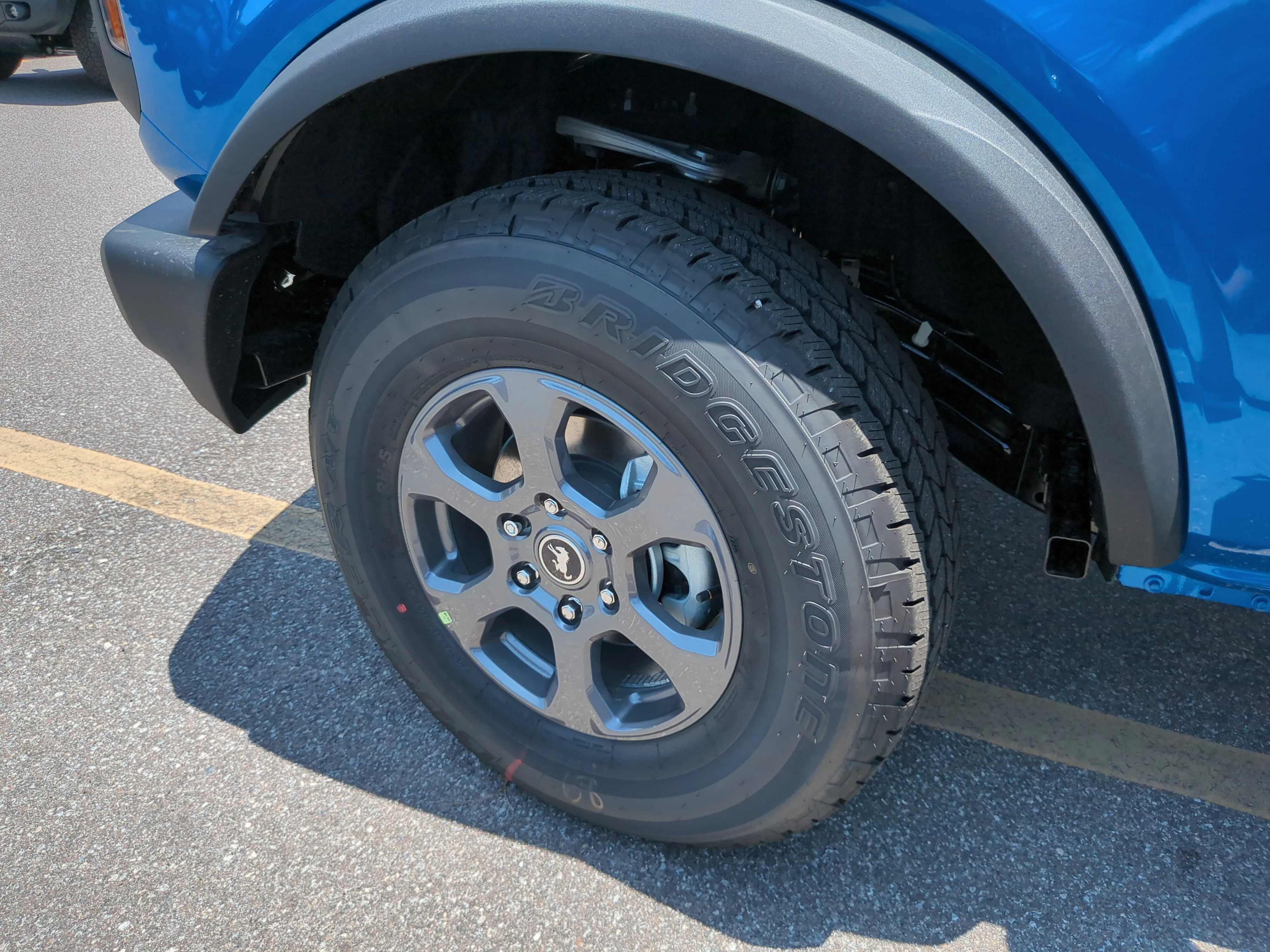 New 2026 Velocity Blue Metallic Ford Big Bend® image 32
