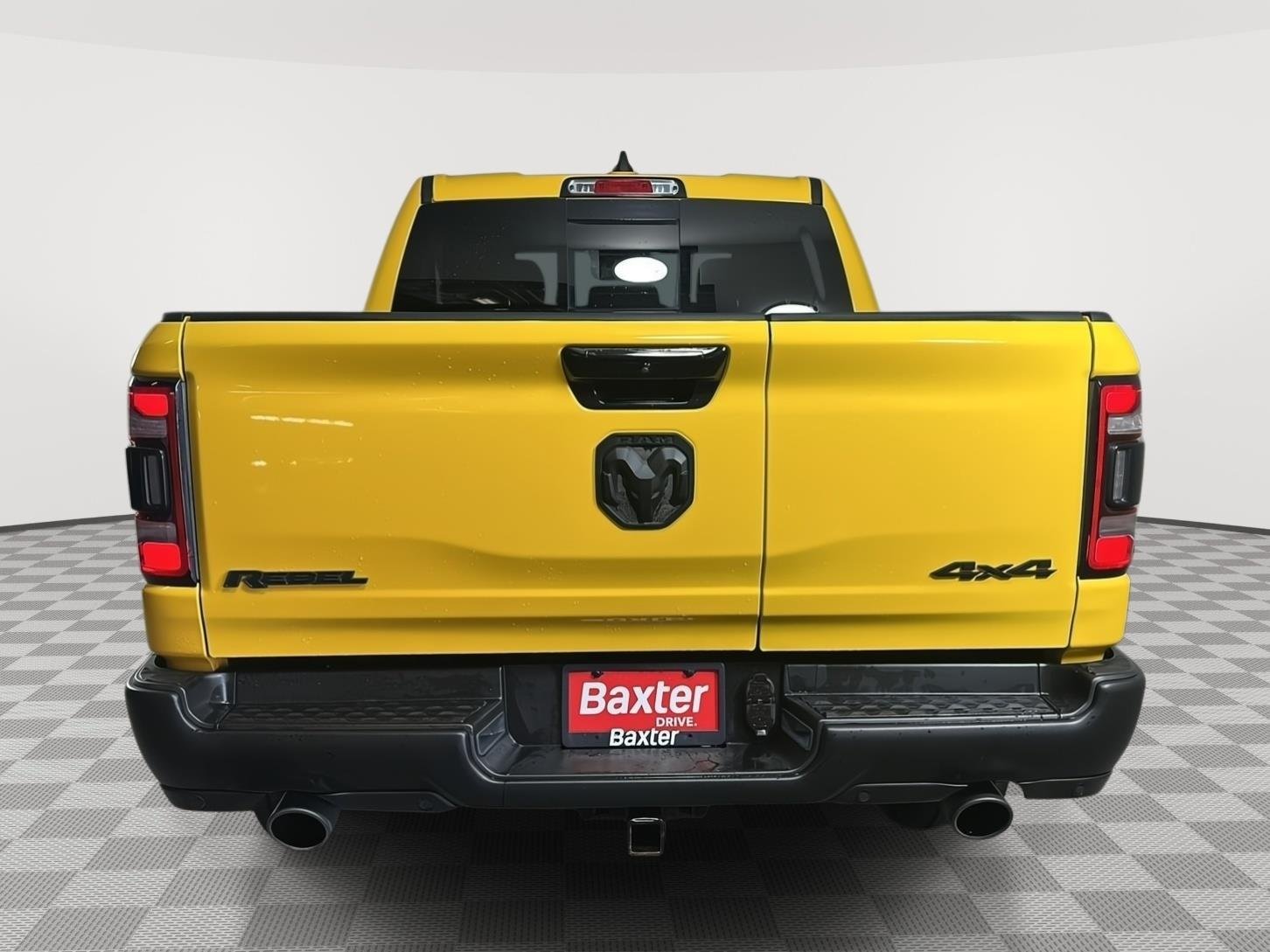 Used 2023 Baja Yellow Clearcoat Ram Rebel image 21