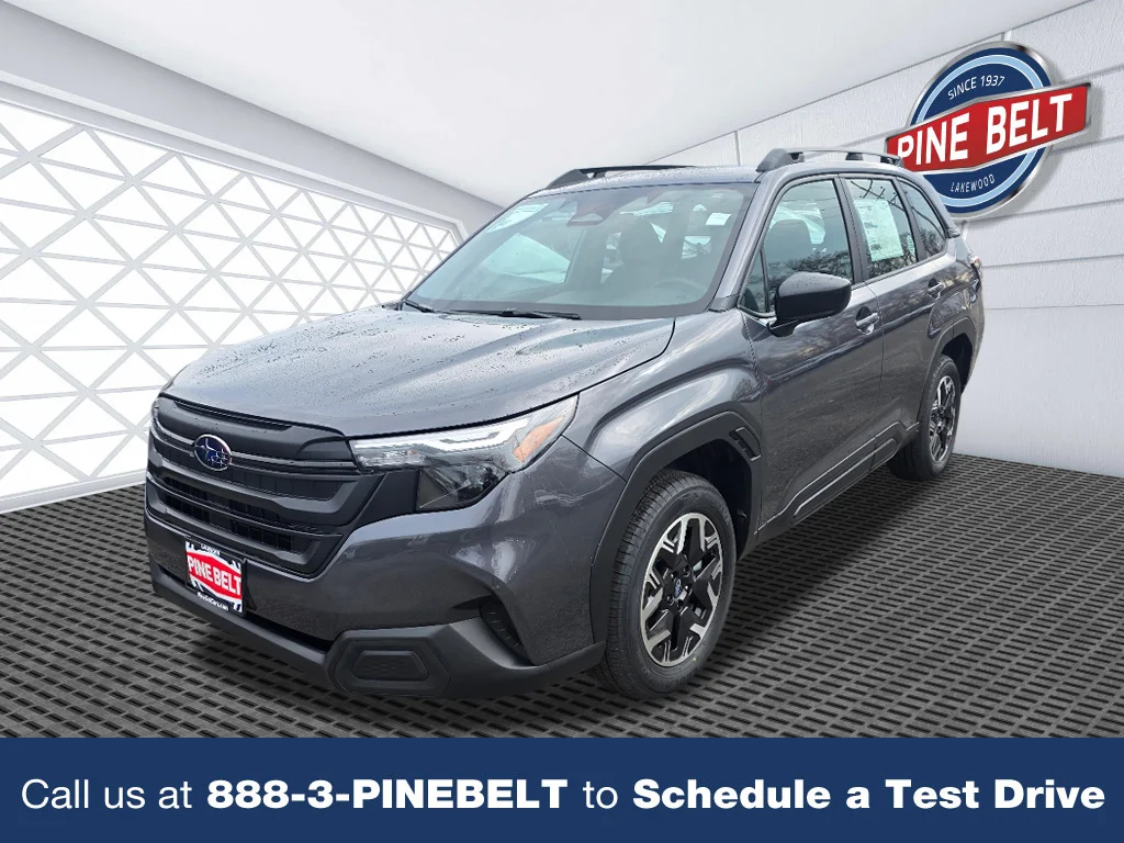 2026 Subaru Forester