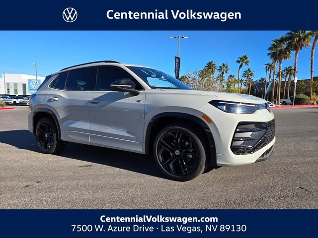 2026 Volkswagen Tiguan 2.0T SE R-Line Black