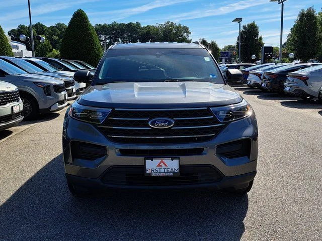 Used 2021 Gray Ford XLT image 3