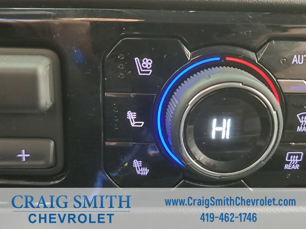 Used 2025 Radiant Red Tintcoat Chevrolet LTZ image 29