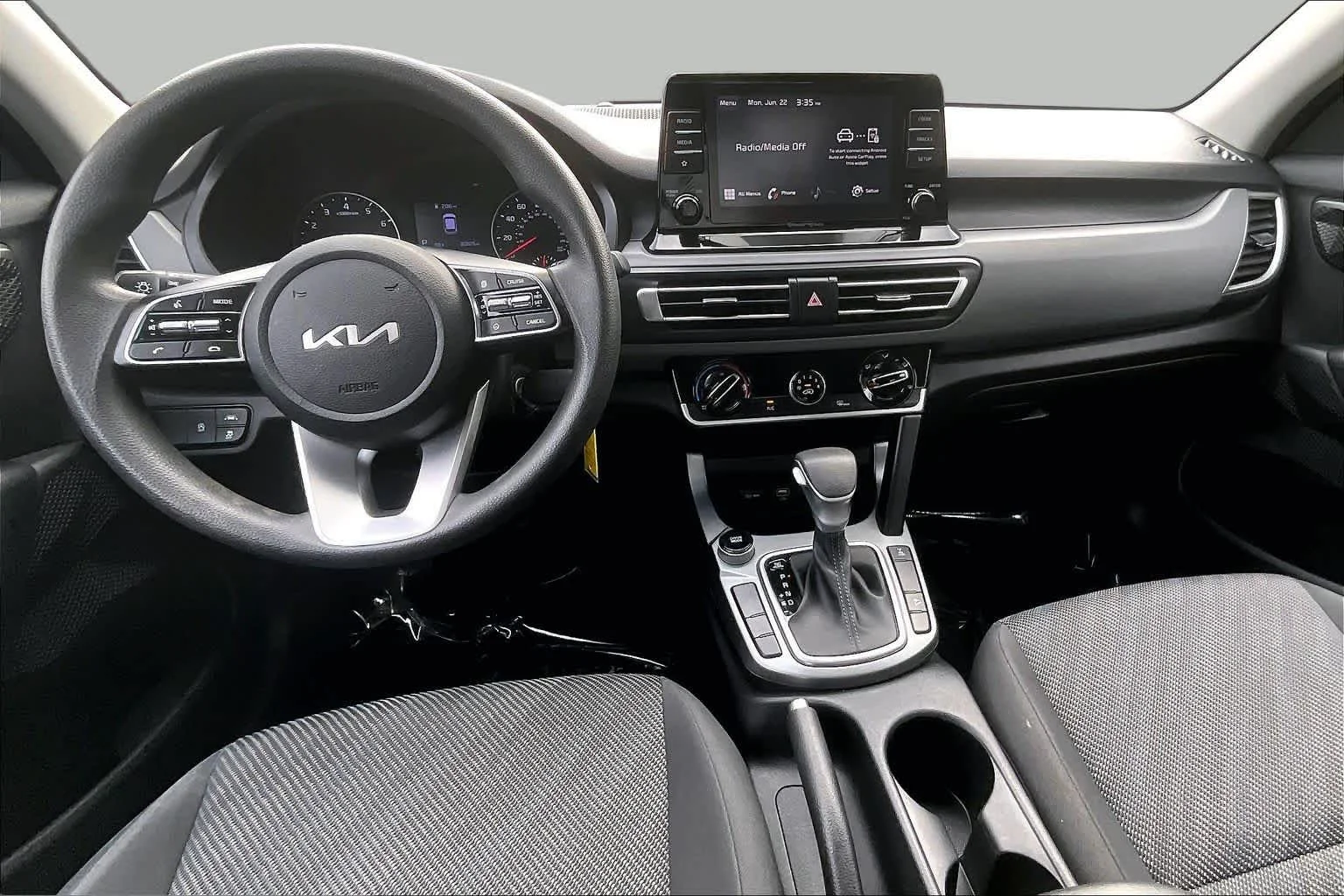 Used 2023 Steel Gray Kia LX image 15