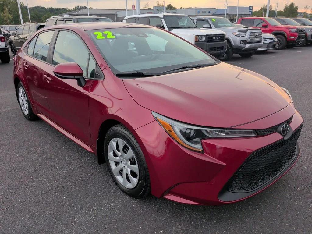 2022 Toyota Corolla LE