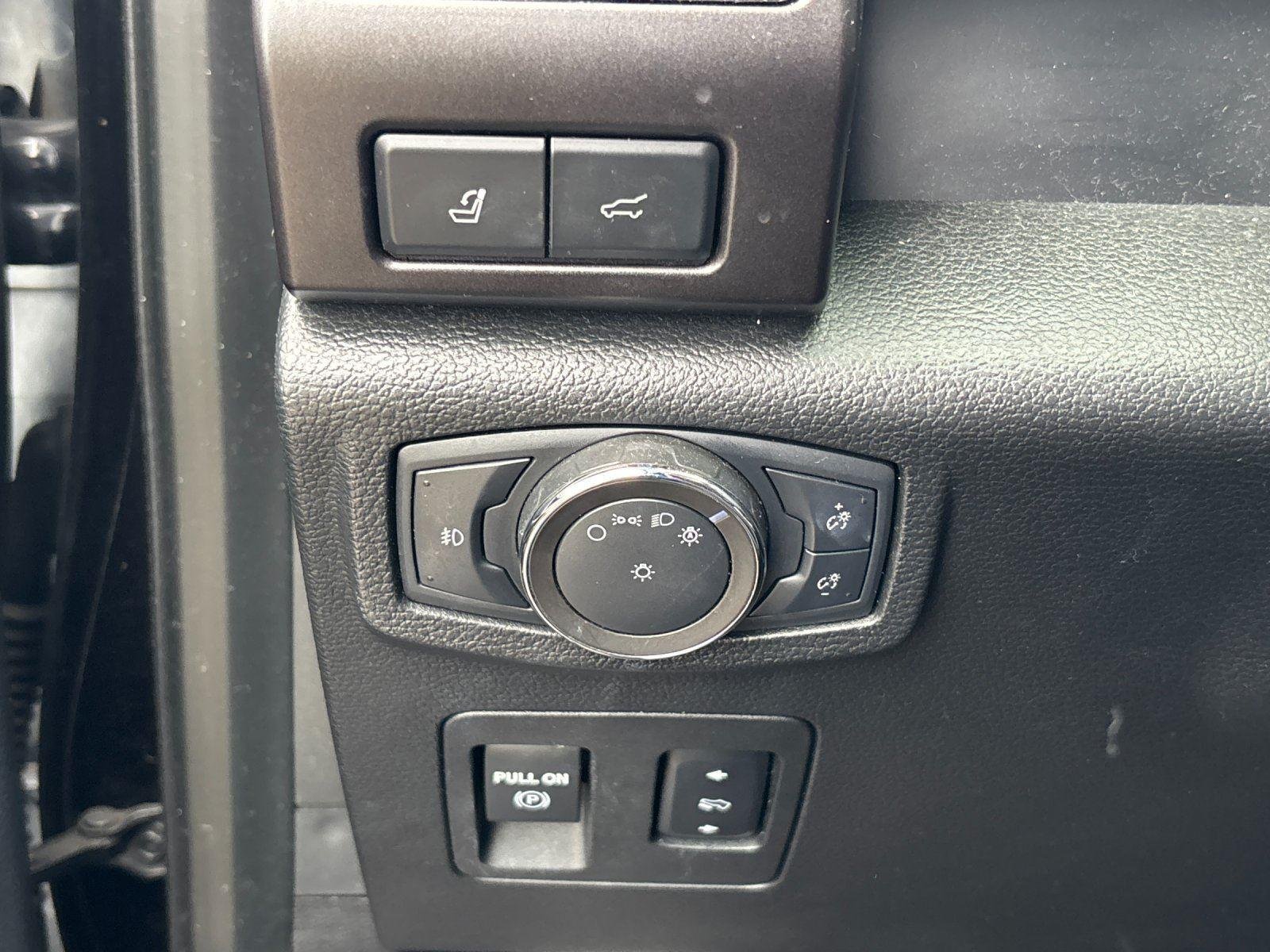 Used 2020 Agate Black FORD LIMI image 16