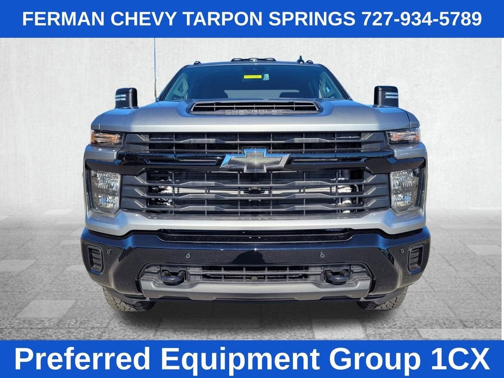 New 2026 Sterling Gray Metallic Chevrolet Custom image 5