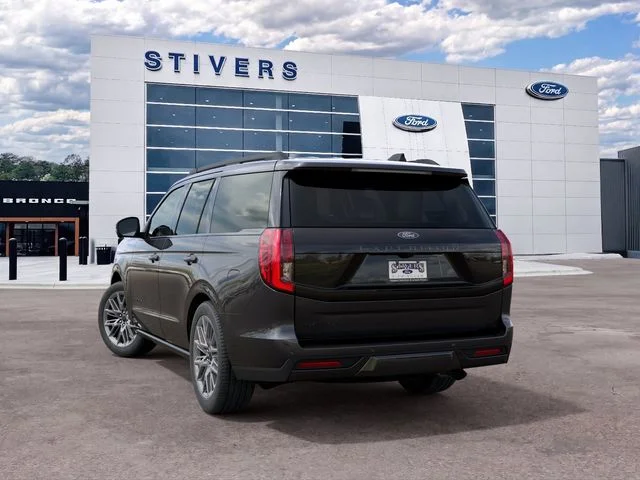 New 2027 Dark Matter Gray Metallic Ford Platinum image 4