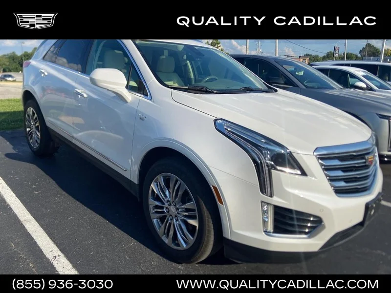 2017 Cadillac XT5 for sale at Quality CDJR