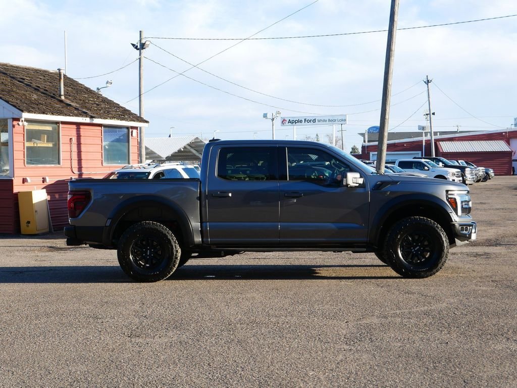 Used 2025 Ford F-150 Raptor with VIN 1FTFW1RG2SFB46446 for sale in White Bear Lake, Minnesota