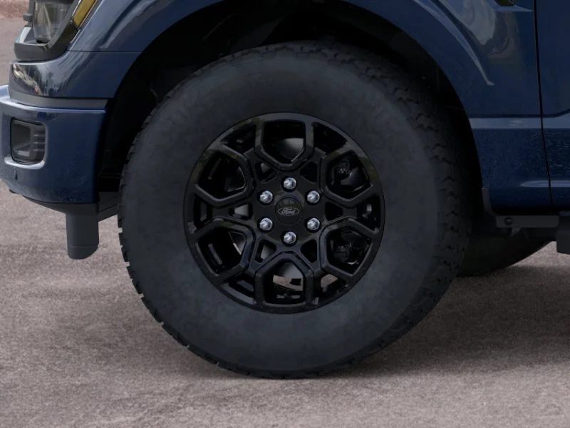 New 2026 Blue Metallic Ford XLT image 41