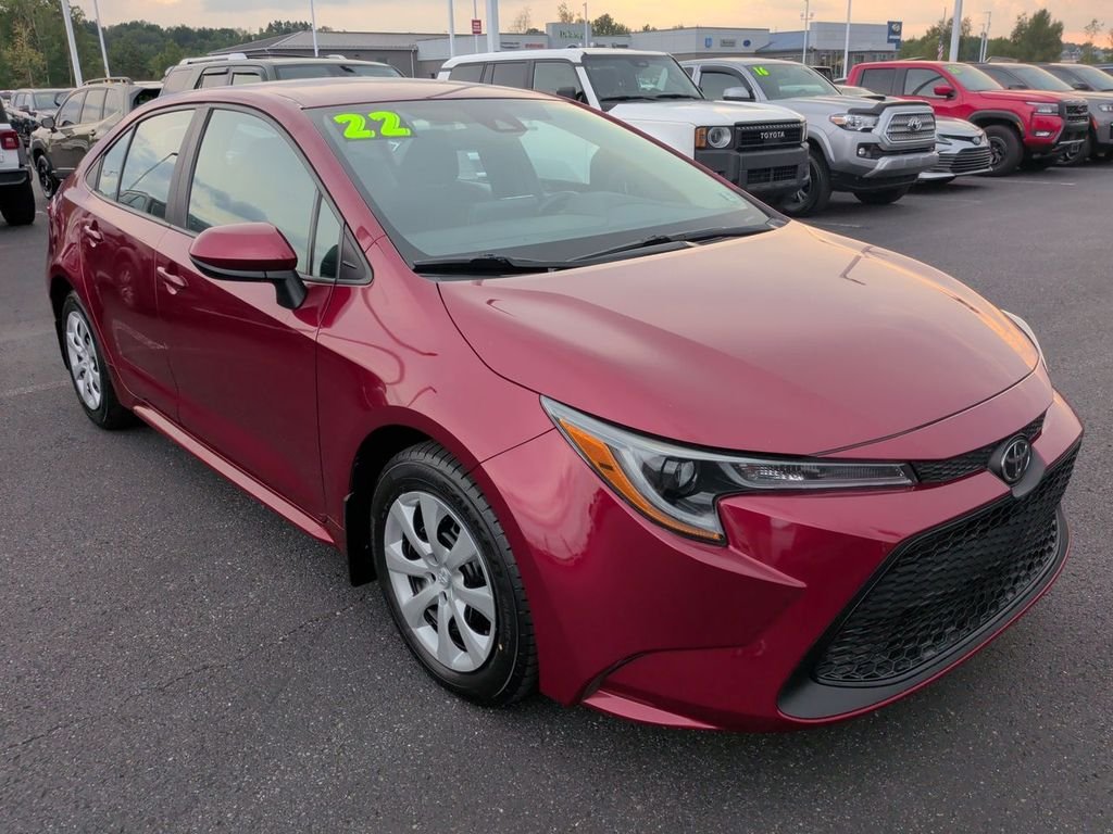 2022 Toyota Corolla LE