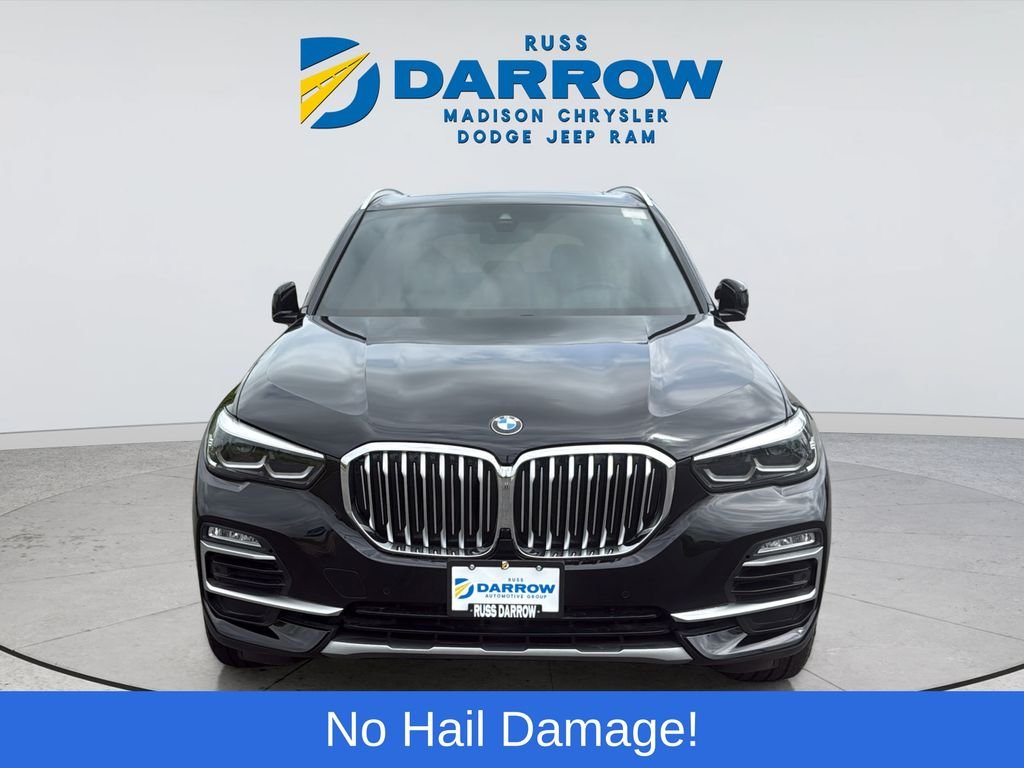 Used 2019 Black BMW xDrive40i image 8