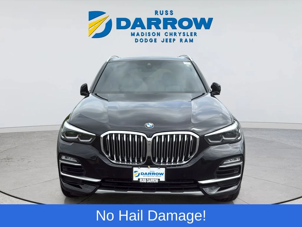 Used 2019 Black BMW xDrive40i image 8