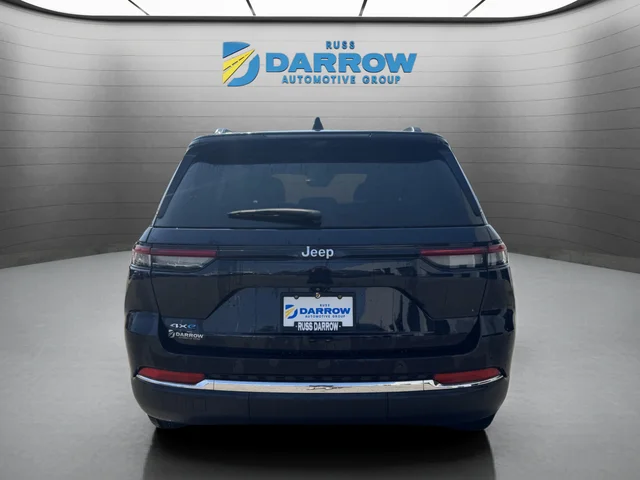 Used 2024 Black Jeep 4xe image 4