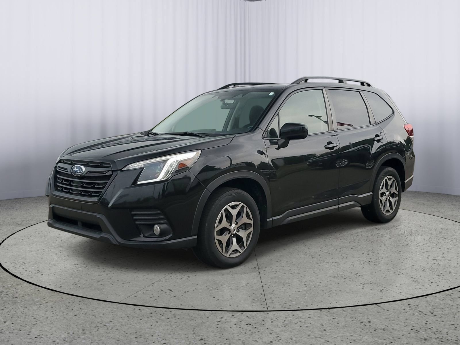 Used 2023 Black Subaru Premium image 2