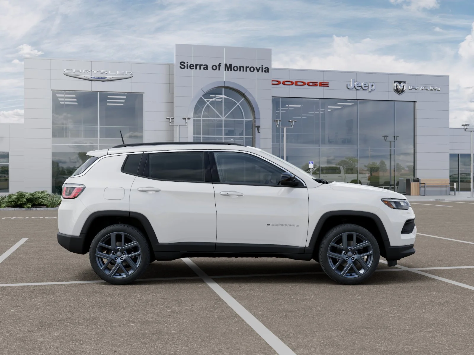 New 2026 Bright White Clear-Coat Exterior Paint Jeep  image 47