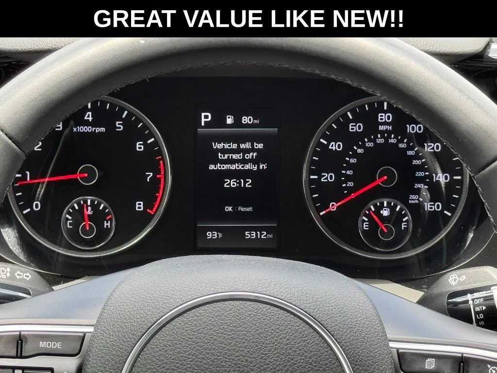 Used 2022 Blue Kia GT-Line image 3