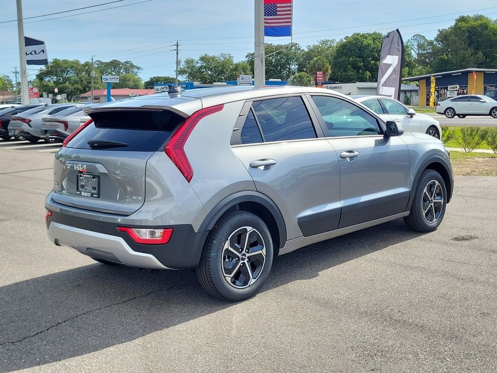 New 2026 Gray Kia LX image 6