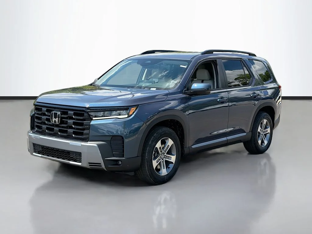 New 2026 Smoke Blue Pearl Honda EX-L image 2
