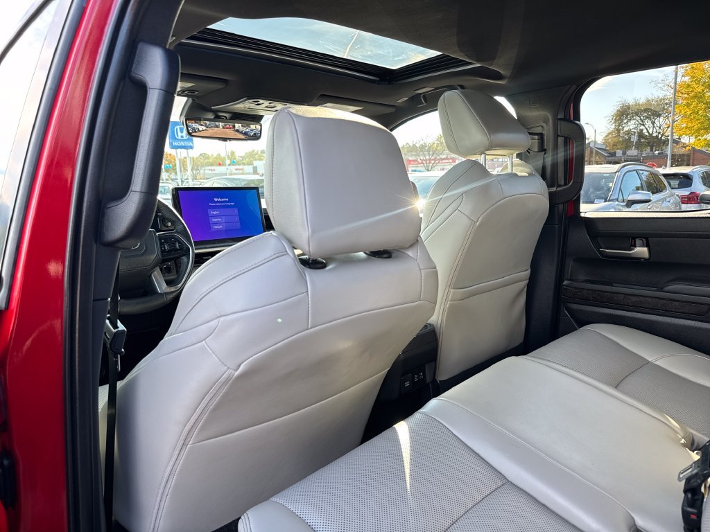 Used 2024 Red Toyota Limited image 38