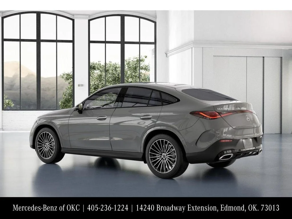 New 2026 Gray Mercedes-Benz GLC 300 Coupe image 30