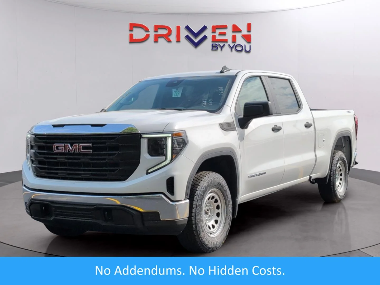 New 2026 Summit White GMC Pro image 1