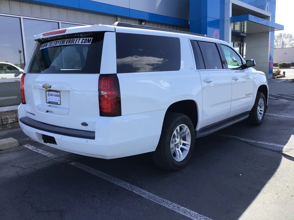 Used 2015 SUMMIT WHITE Chevrolet LS image 5